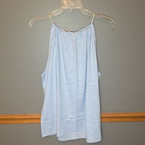 Faherty Sky Blue Women's Tank Top